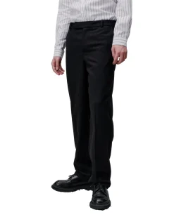 Bukser<Libertine Libertine Decade Tailored Bukse Sort
