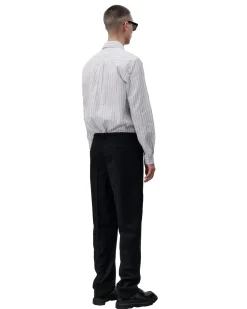 Bukser<Libertine Libertine Decade Tailored Bukse Sort