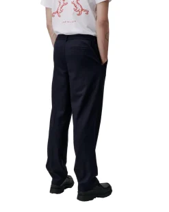 Bukser<Libertine Libertine Decade Tailored Bukse Marine