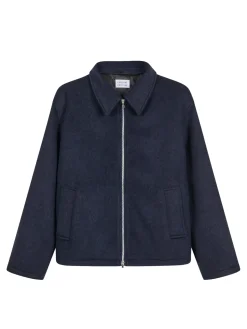 Jakke<Libertine Libertine Lunar Jakke Navy