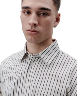 Skjorte<Libertine Libertine Record Skjorte Hvit Stripet