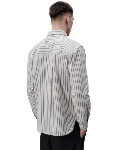 Skjorte<Libertine Libertine Record Skjorte Hvit Stripet