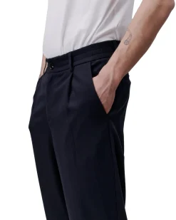 Bukser<Libertine Libertine Smoke Bukse Marine