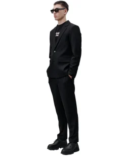 Bukser<Libertine Libertine Smoke Bukse Sort