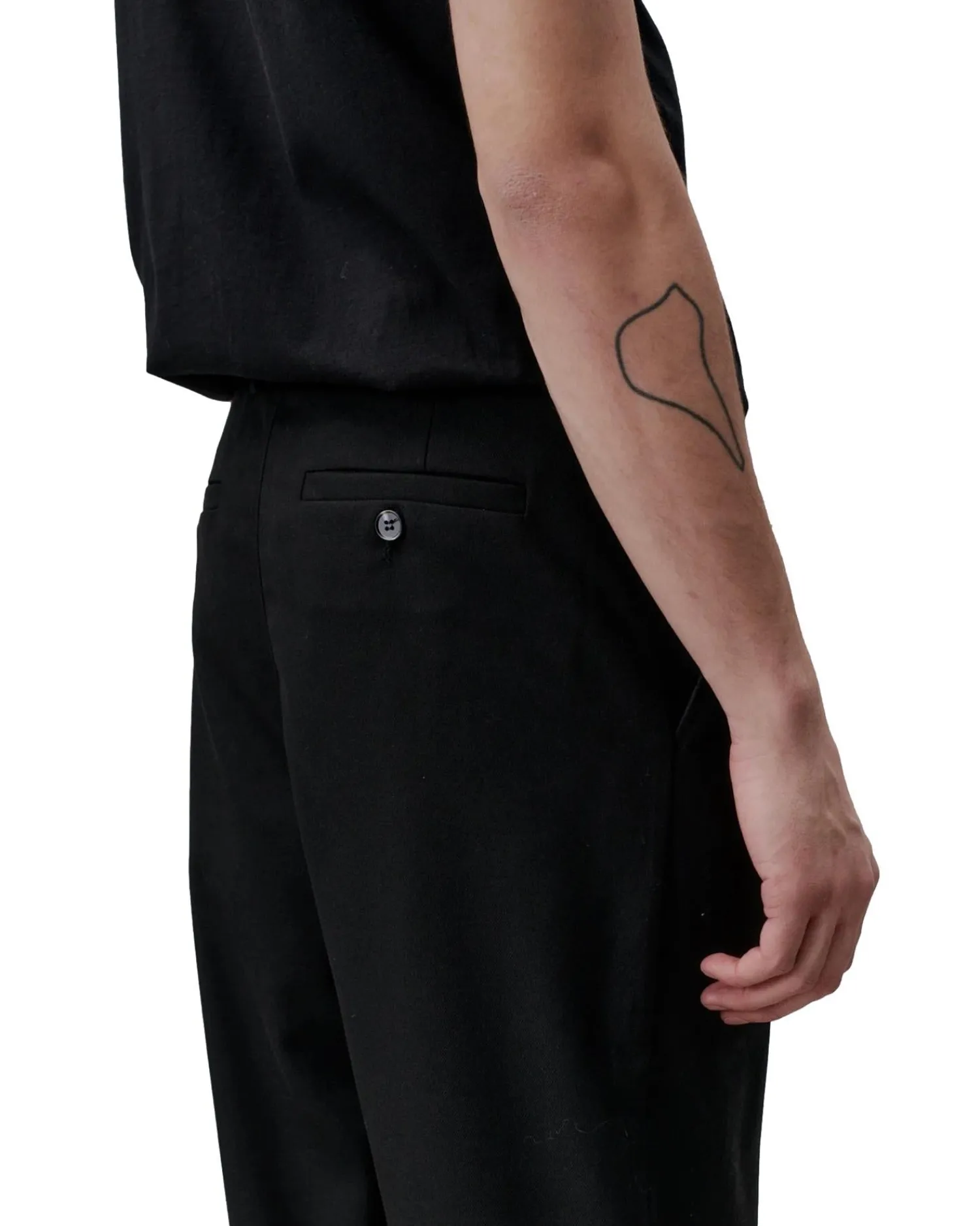 Bukser<Libertine Libertine Smoke Bukse Sort