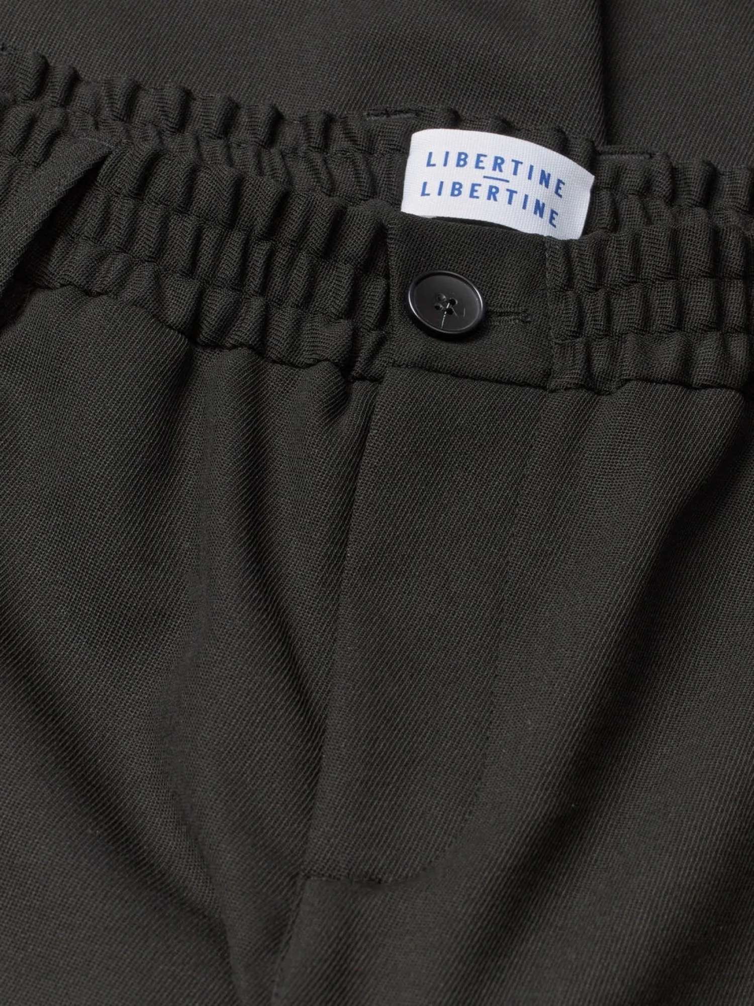 Bukser<Libertine Libertine Smoke Bukse Sort