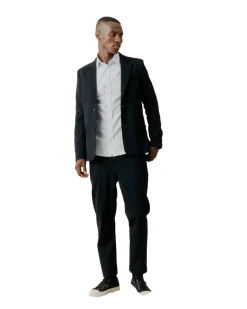 Bukser<Libertine Libertine Smoke Bukse Mørkeblå