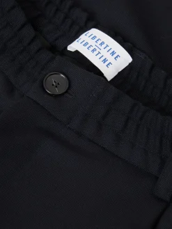 Bukser<Libertine Libertine Smoke Bukse Mørkeblå