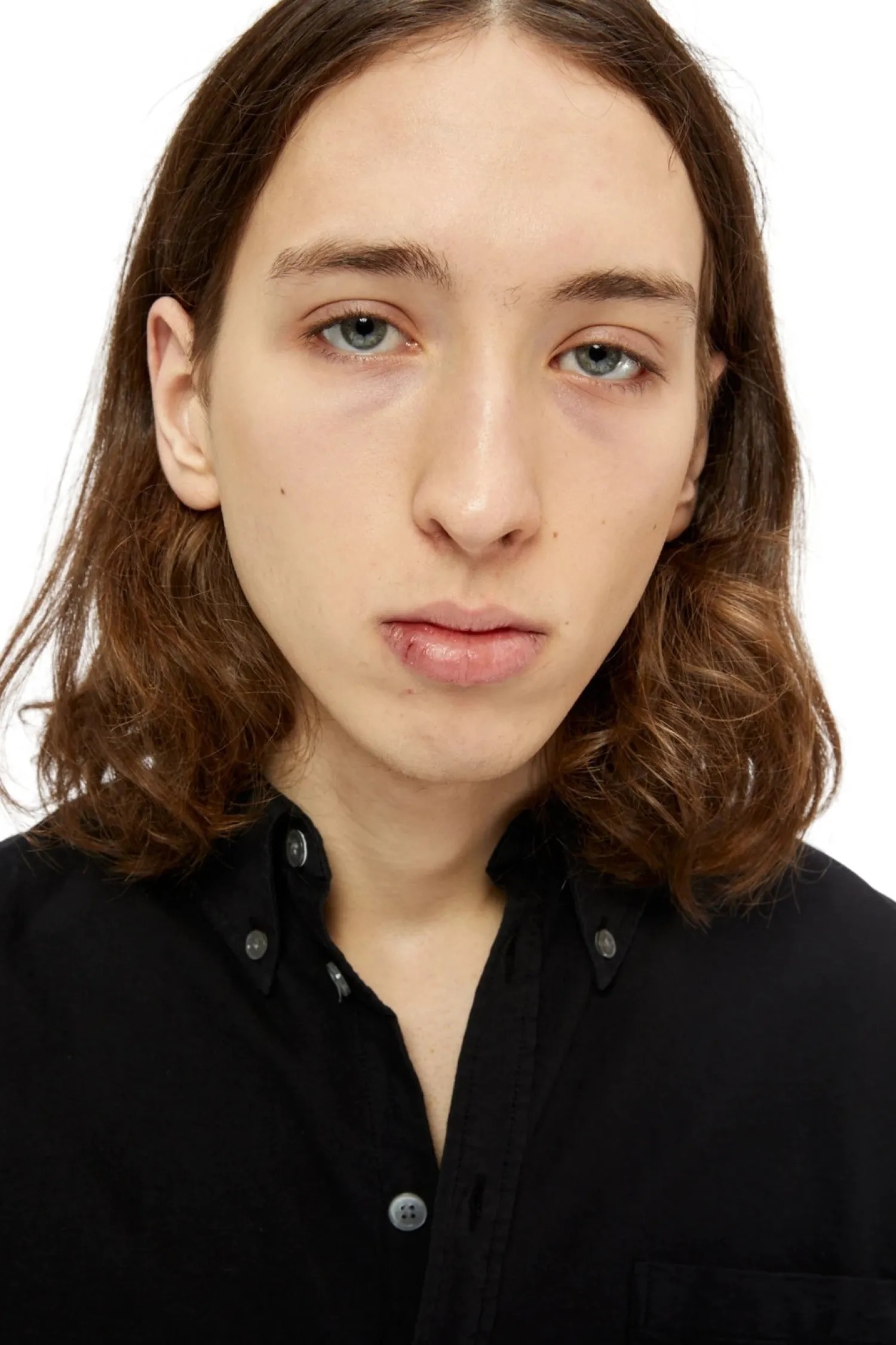 Skjorte|Skjorter<Livid Aiden Skjorte Sort