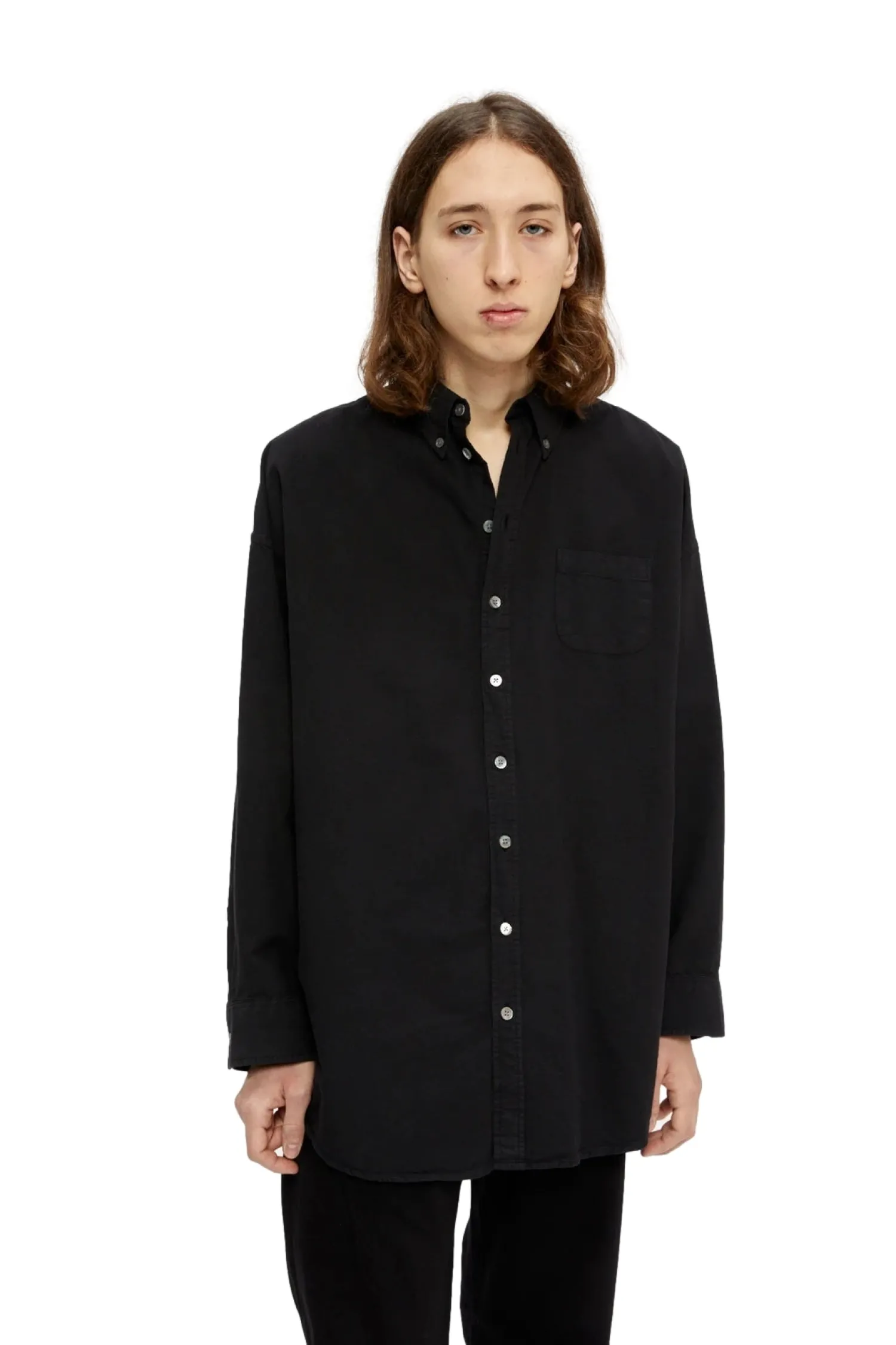 Skjorte|Skjorter<Livid Aiden Skjorte Sort