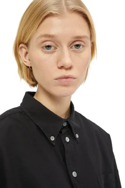 Skjorte|Skjorter<Livid Aiden Skjorte Sort