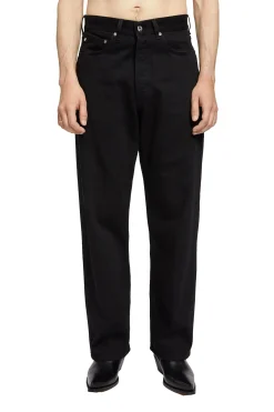 Jeans<Livid Barnes Japan Black Jeans Sort