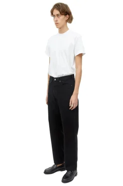 Jeans<Livid Barnes Japan Black Jeans Sort