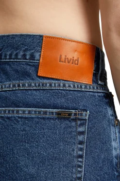 Jeans<Livid Barnes Japan Dawn Jeans Mørkeblå