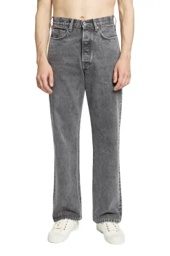 Jeans<Livid Barnes Japan Gravel Jeans Vasket Sort