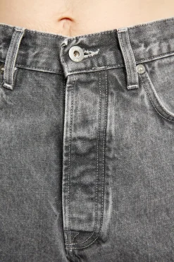 Jeans<Livid Barnes Japan Gravel Jeans Vasket Sort