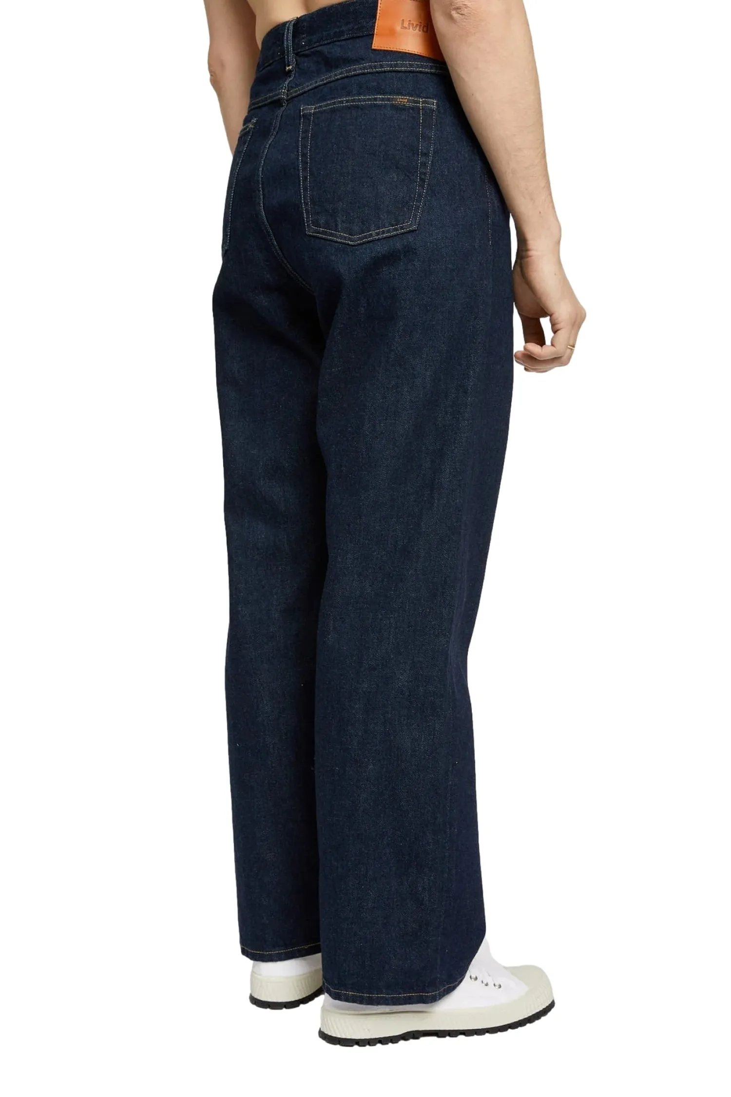 Jeans<Livid Barnes Japan Rinse Jeans Mørkeblå