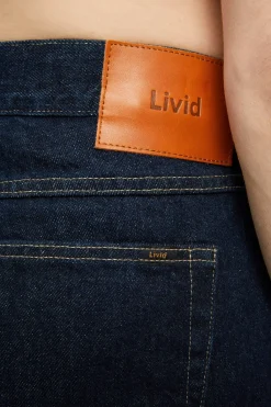 Jeans<Livid Barnes Japan Rinse Jeans Mørkeblå