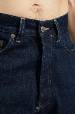 Jeans<Livid Barnes Japan Rinse Jeans Mørkeblå