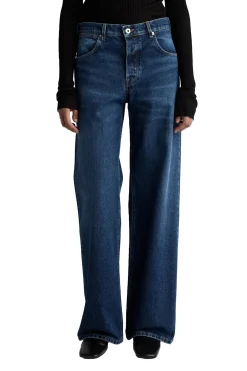 Jeans<Livid Beth japan Dive Jeans Blå