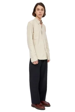 Skjorte<Livid Cassidy Beige Ox Skjorte Beige