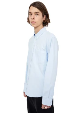 Skjorte<Livid Cassidy Celeste Ox Skjorte Lyseblå