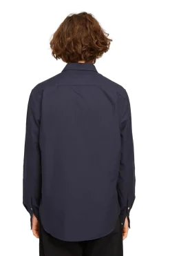 Skjorte<Livid Cassidy Navy Skjorte Marine