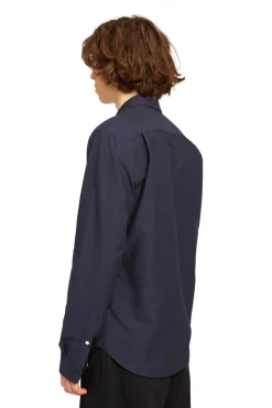 Skjorte<Livid Cassidy Navy Skjorte Marine