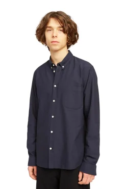 Skjorte<Livid Cassidy Navy Skjorte Marine