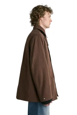 Jakke<Livid Gill Brown Wax Jakke Brun