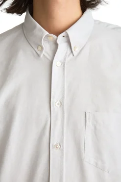 Skjorte<Livid Initial Grey Ox Skjorte Lysegrå