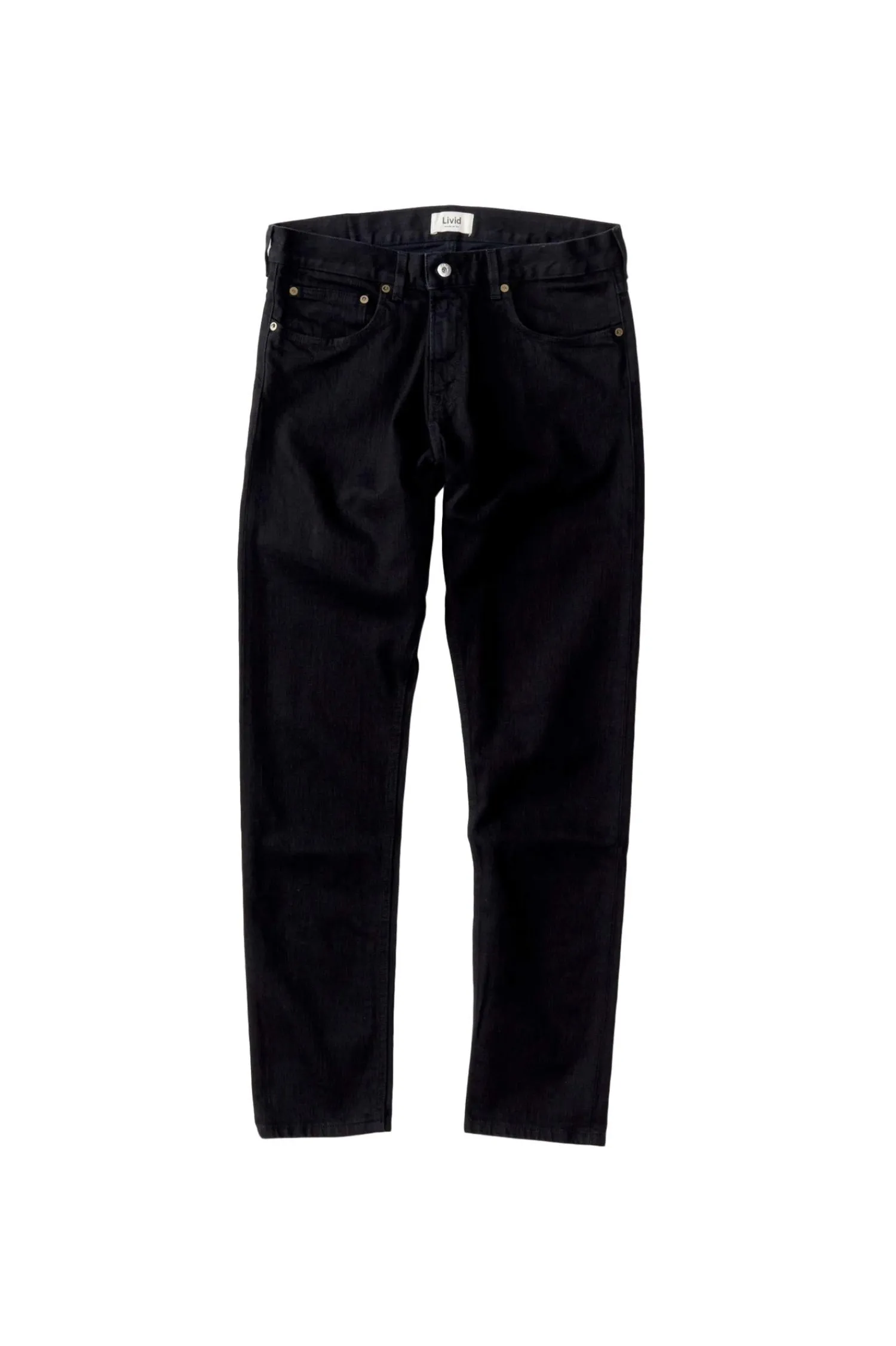 Jeans<Livid Jone Jeans Sort