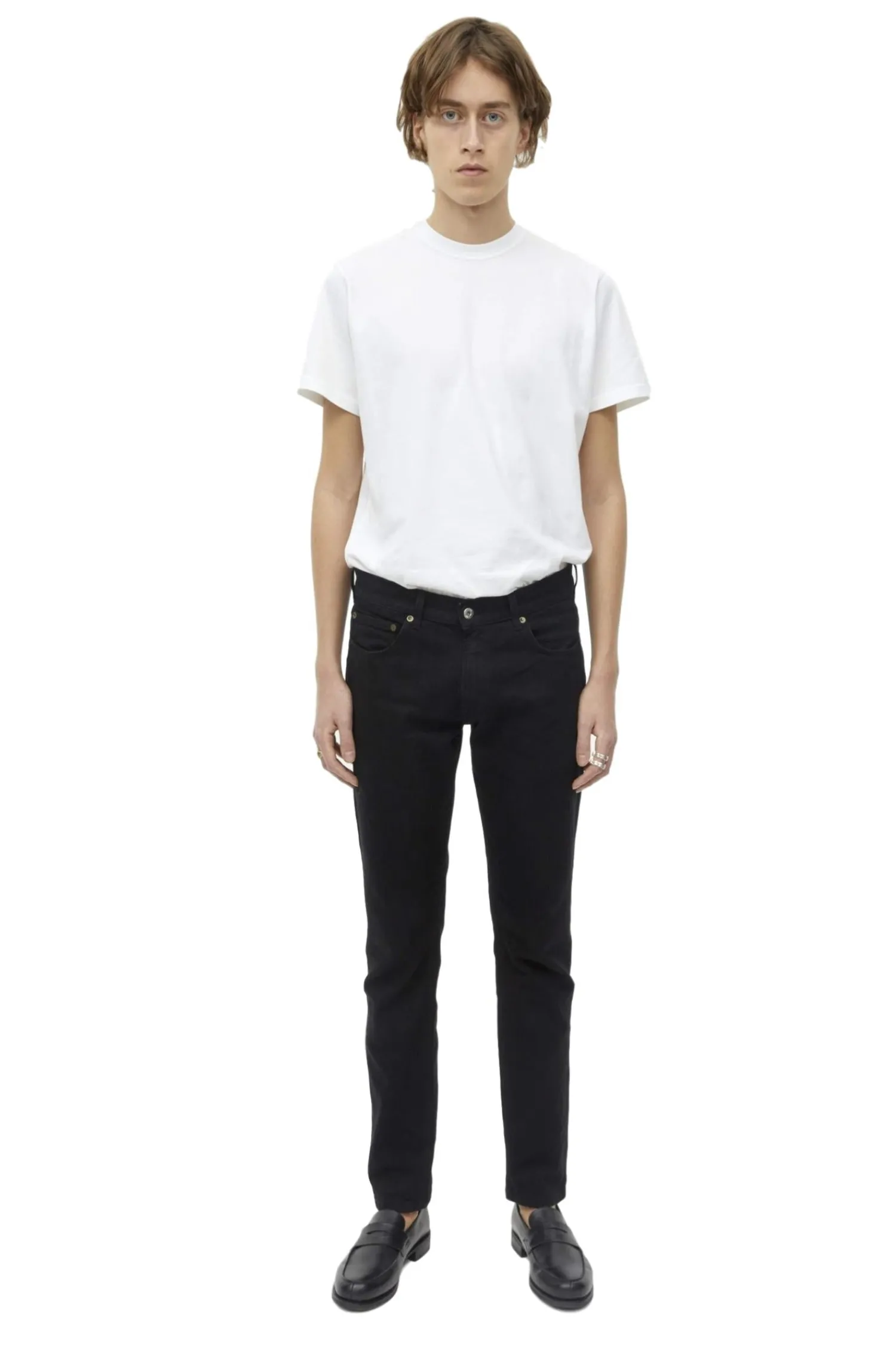 Jeans<Livid Jone Jeans Sort