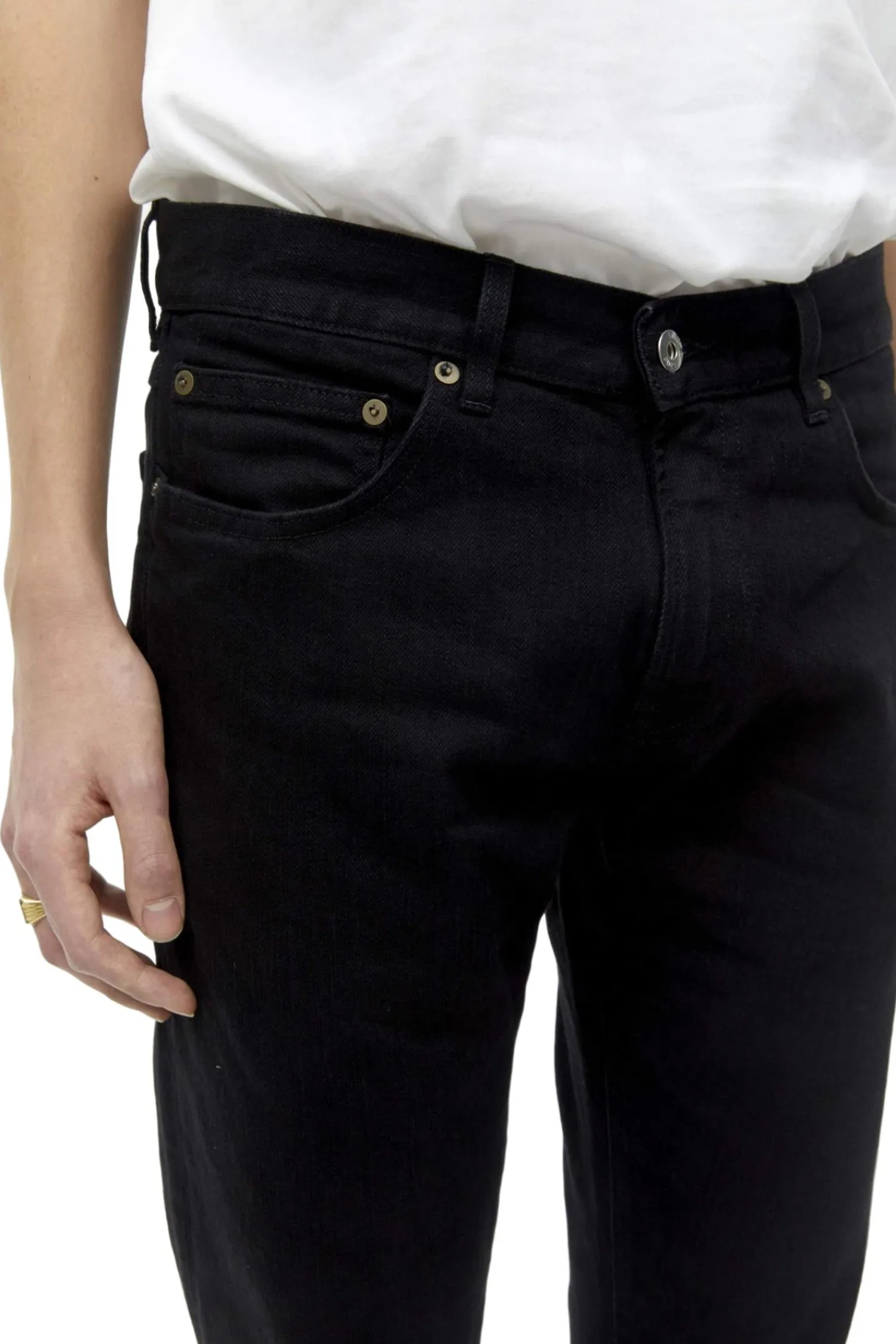 Jeans<Livid Jone Jeans Sort