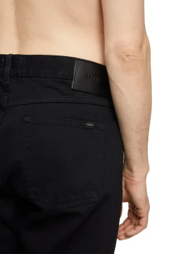 Jeans<Livid Kai Japan Black Jeans Sort