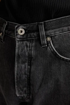 Jeans<Livid Kai Japan Shadow Jeans Vasket Sort