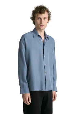 Skjorte<Livid Keen Skjorte Gråblå