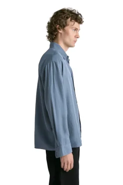 Skjorte<Livid Keen Skjorte Gråblå