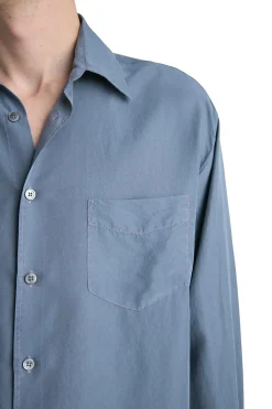 Skjorte<Livid Keen Skjorte Gråblå