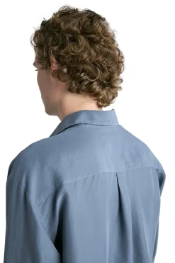 Skjorte<Livid Keen Skjorte Gråblå