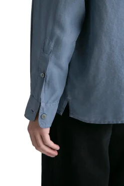 Skjorte<Livid Keen Skjorte Gråblå