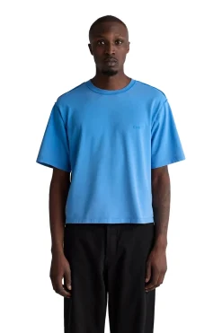 T-Shirt<Livid Keller Reverse T-shirt Blå