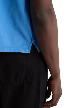 T-Shirt<Livid Keller Reverse T-shirt Blå