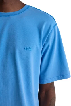T-Shirt<Livid Keller Reverse T-shirt Blå