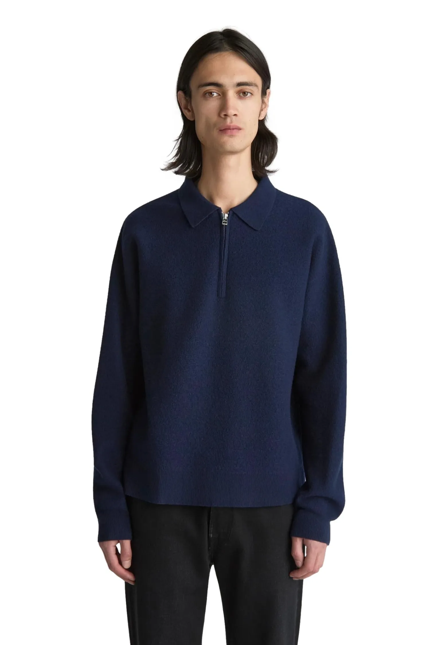 Genser<Livid Kevin Genser Mørkeblå