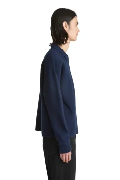 Genser<Livid Kevin Genser Mørkeblå