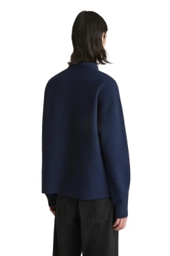 Genser<Livid Kevin Genser Mørkeblå