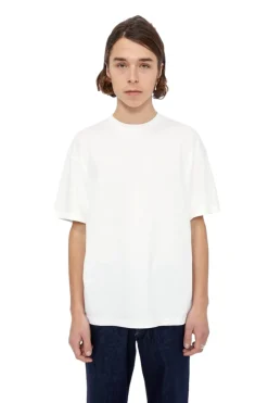 T-Shirt<Livid Nelson Organic White T-shirt Hvit