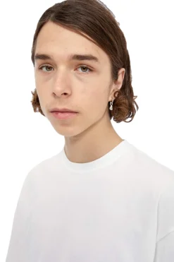 T-Shirt<Livid Nelson Organic White T-shirt Hvit