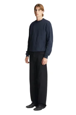 Genser<Livid Palmer Navy Genser Navy